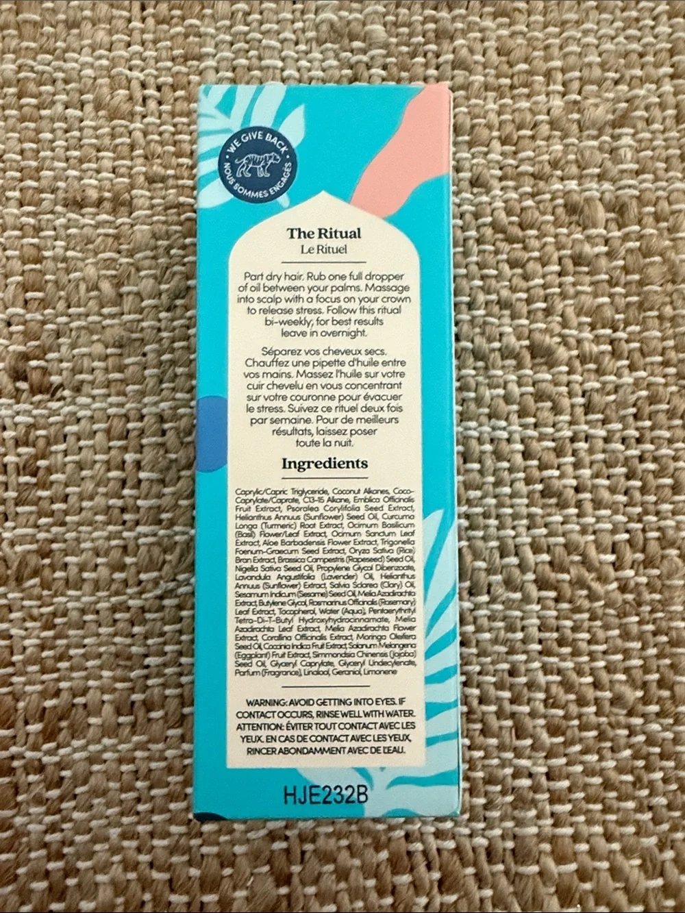 NEW Fable & Mane SahaScalp Amla Soothing Serum 1.8 oz